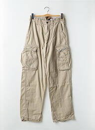 Pantalon cargo croială dreaptă mărime normală verde WEARFIRST bărbat