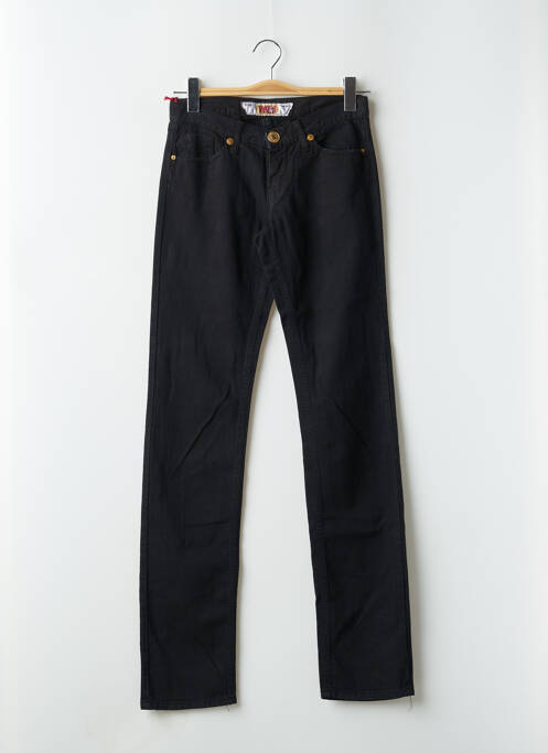 Blugi cu croială slim negru TAKE TWO femeie