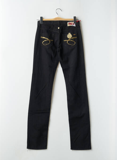 Blugi cu croială slim negru TAKE TWO femeie