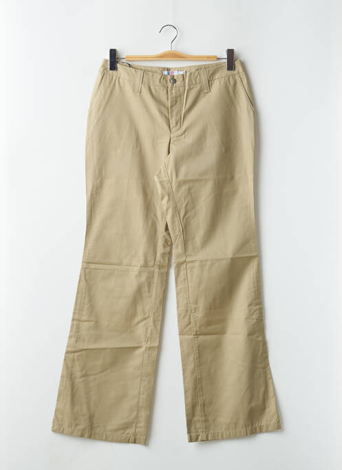 Pantalon drept verde TEDDY SMITH femeie