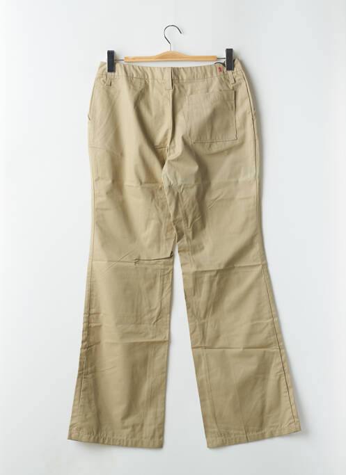 Pantalon drept verde TEDDY SMITH femeie