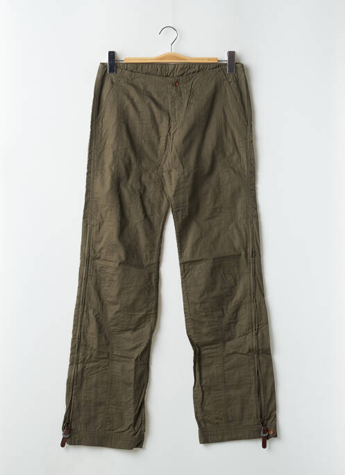 Pantalon drept verde TEDDY SMITH femeie