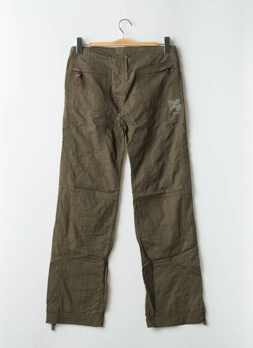 Pantalon drept verde TEDDY SMITH femeie