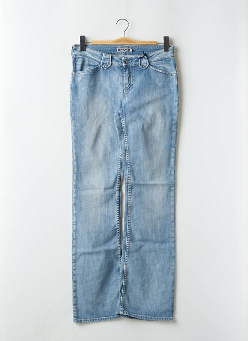 Blugi cu croială dreaptă albastru TEDDY SMITH femeie