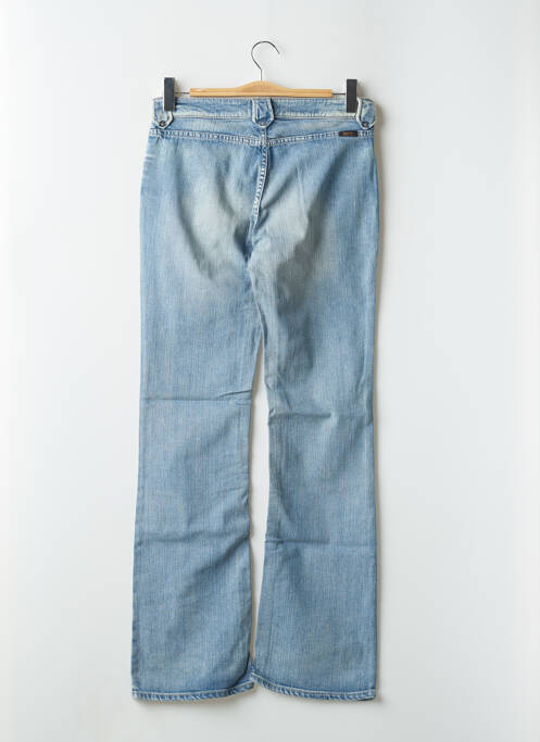 Blugi cu croială dreaptă albastru TEDDY SMITH femeie