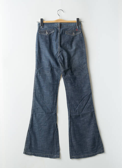 Blugi cu croială evazată albastru TEDDY SMITH femeie