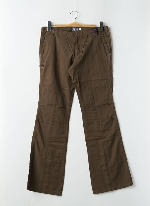 Pantalon evazat verde TEDDY SMITH femeie