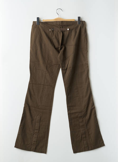 Pantalon evazat verde TEDDY SMITH femeie