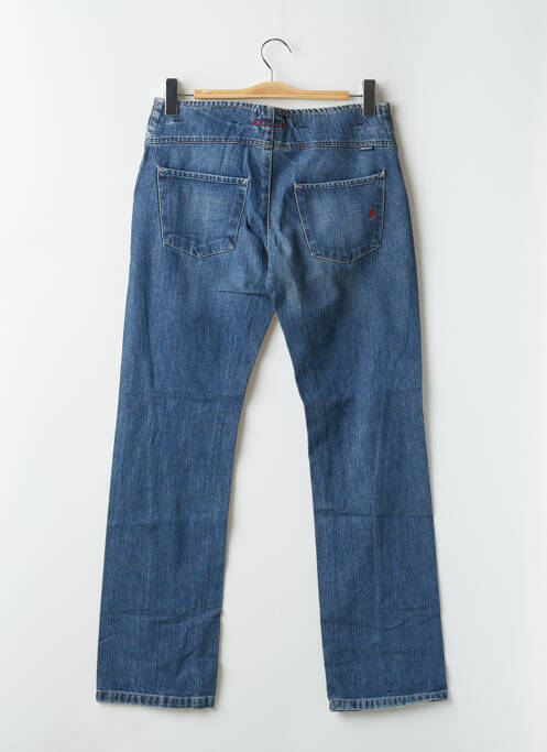 Blugi cu croială dreaptă albastru TEDDY SMITH femeie