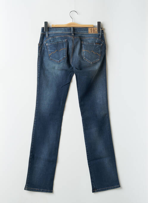 Blugi cu croială slim albastru TEDDY SMITH femeie