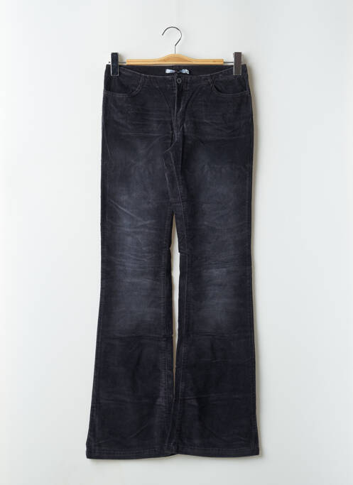 Pantalon evazat gri TEDDY SMITH femeie