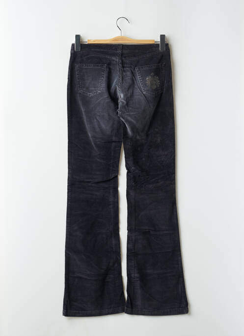 Pantalon evazat gri TEDDY SMITH femeie
