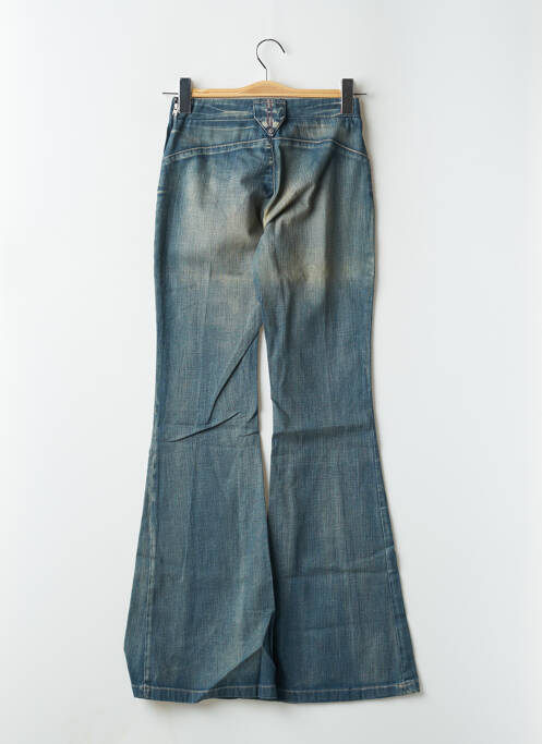 Blugi cu croială evazată albastru TEDDY SMITH femeie