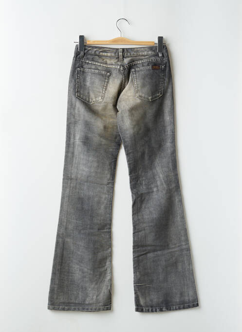 Pantalon evazat gri TEDDY SMITH femeie