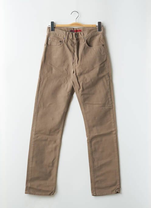 Blugi cu croială slim maro FIRETRAP bărbat