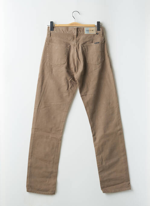 Blugi cu croială slim maro FIRETRAP bărbat