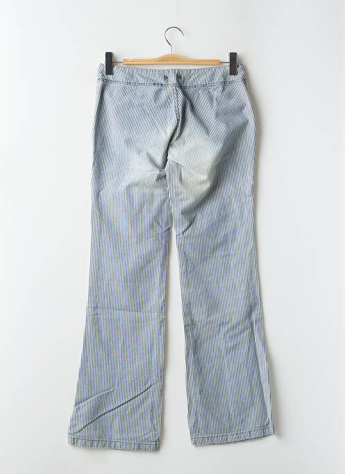 Blugi bootcut albastru TEDDY SMITH femeie