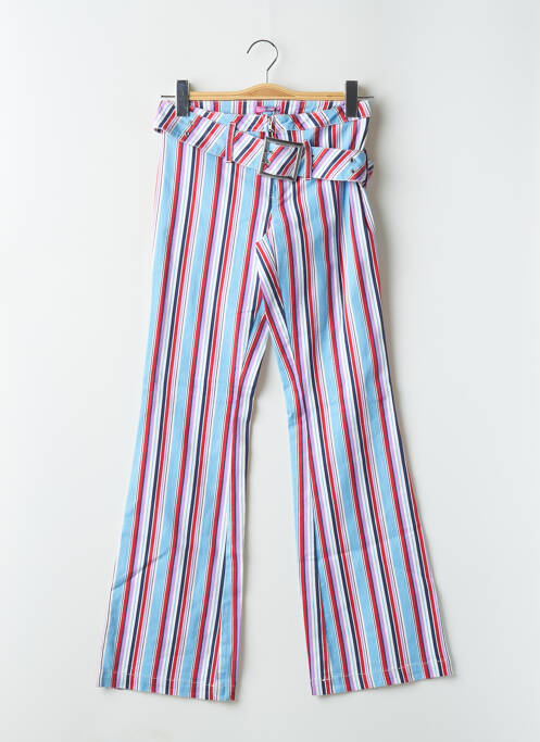 Blugi bootcut albastru TEDDY SMITH femeie