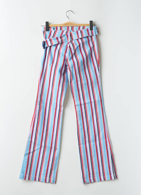 Blugi bootcut albastru TEDDY SMITH femeie