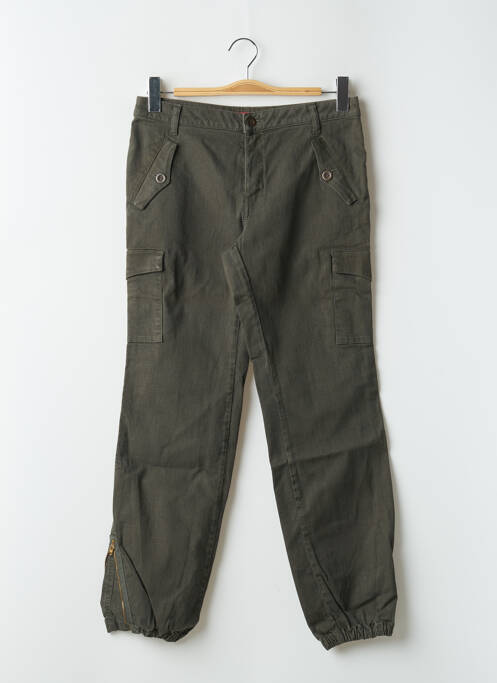Pantalon cargo verde TEDDY SMITH femeie