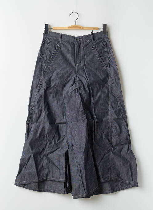 Pantalon trei sferturi albastru TEDDY SMITH femeie