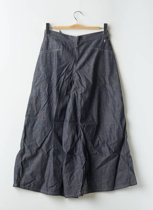 Pantalon trei sferturi albastru TEDDY SMITH femeie