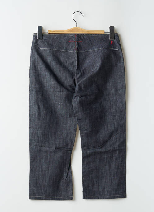 Pantalon trei sferturi albastru #127344 femeie