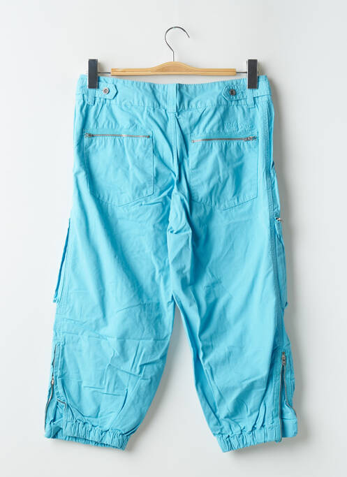 Pantalon trei sferturi albastru TEDDY SMITH bărbat