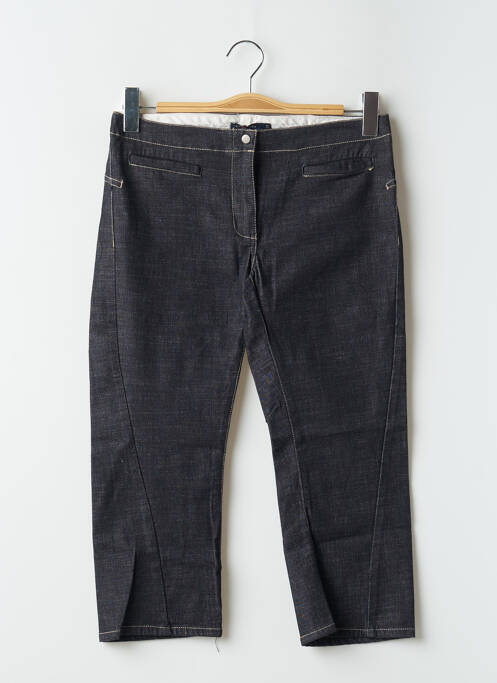 Pantalon trei sferturi albastru TEDDY SMITH femeie