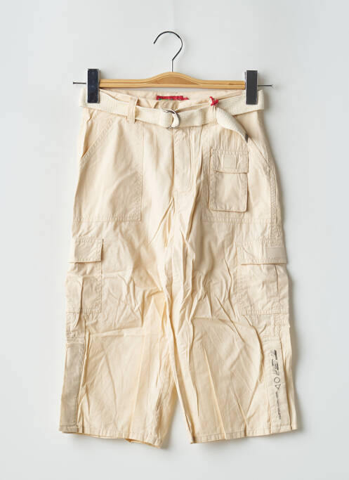 Pantalon trei sferturi bej TEDDY SMITH INDUSTRY băiat