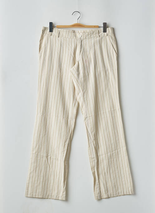 Pantalon drept bej 2 TWO femeie