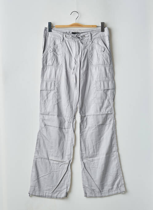 Pantalon evazat gri VERO MODA femeie