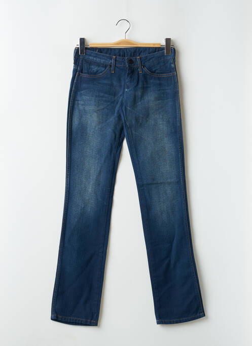 Blugi cu croială dreaptă albastru WRANGLER femeie