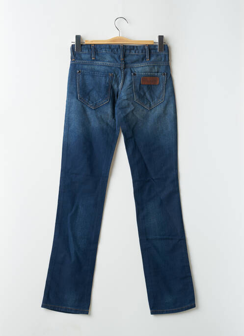 Blugi cu croială dreaptă albastru WRANGLER femeie