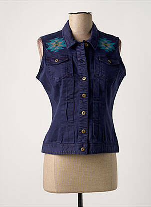 Jachete casual albastru KAPORAL femeie