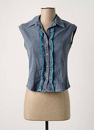 Cămașă albastru SCHOOL RAG femeie