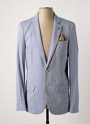 Sacou buzunare albastru SCOTCH & SODA bărbat