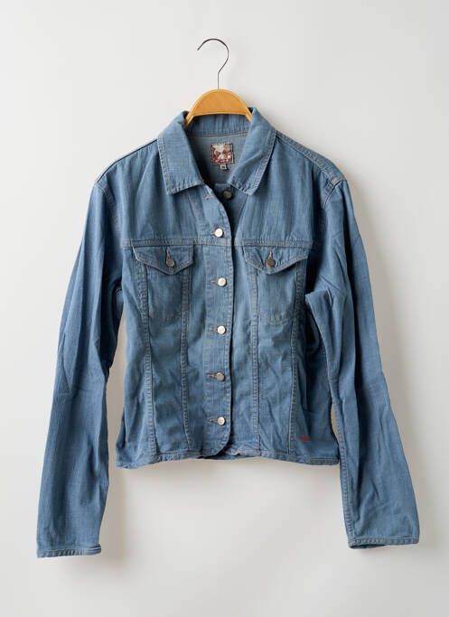 Jachete casual albastru TEDDY SMITH INDUSTRY fată