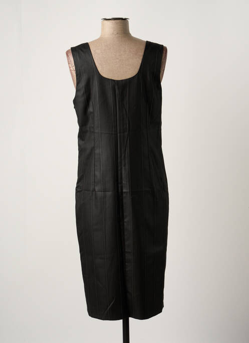 Rochie midi negru LOLA femeie