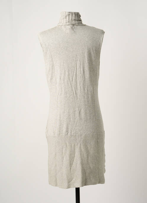 Rochie midi gri LINDA & VICTORIA femeie