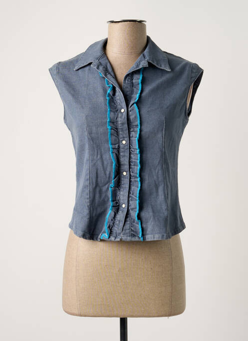 Cămașă albastru SCHOOL RAG femeie