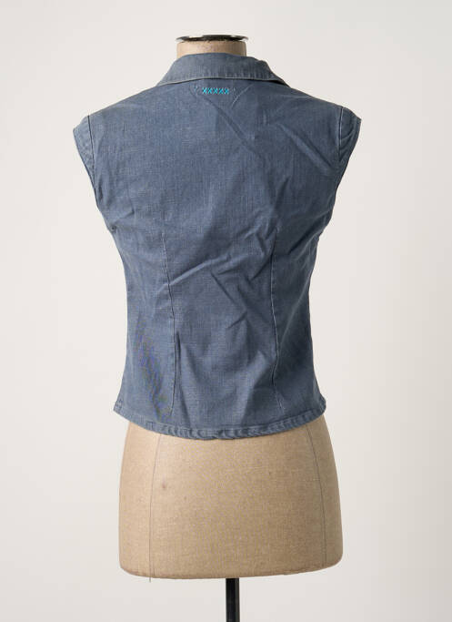 Cămașă albastru SCHOOL RAG femeie