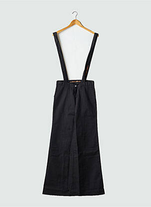 Pantalon evazat negru LA BRIGADA INTERNACIONAL femeie