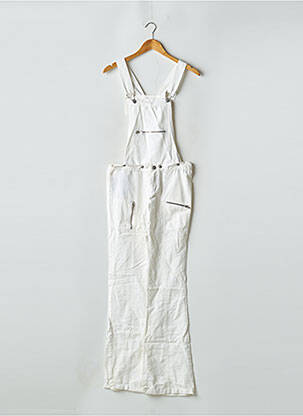 Salopetă alb RWD femeie