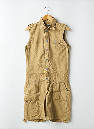 Salopetă scurtă bej AEM'KEI femeie