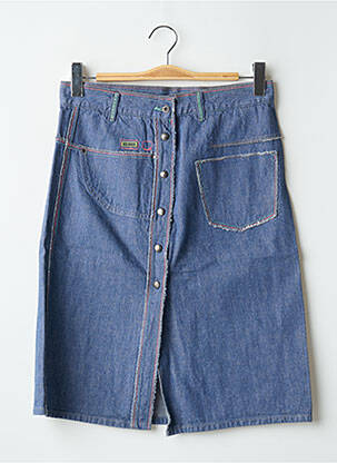 Fustă midi albastru DIESEL femeie