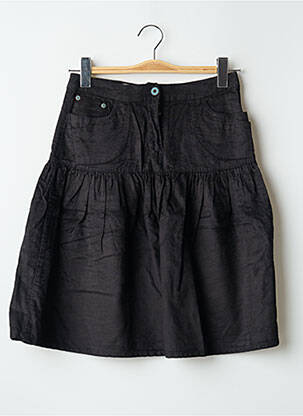 Fustă midi negru APRIL 77 femeie