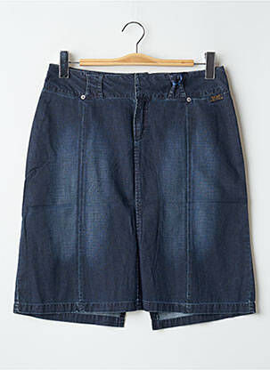 Fustă midi albastru TEDDY SMITH femeie