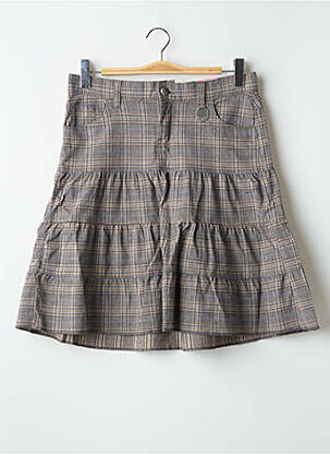 Fustă midi gri MOGUL femeie