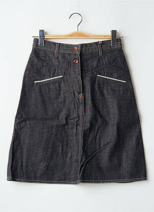 Fustă midi negru TEDDY SMITH femeie